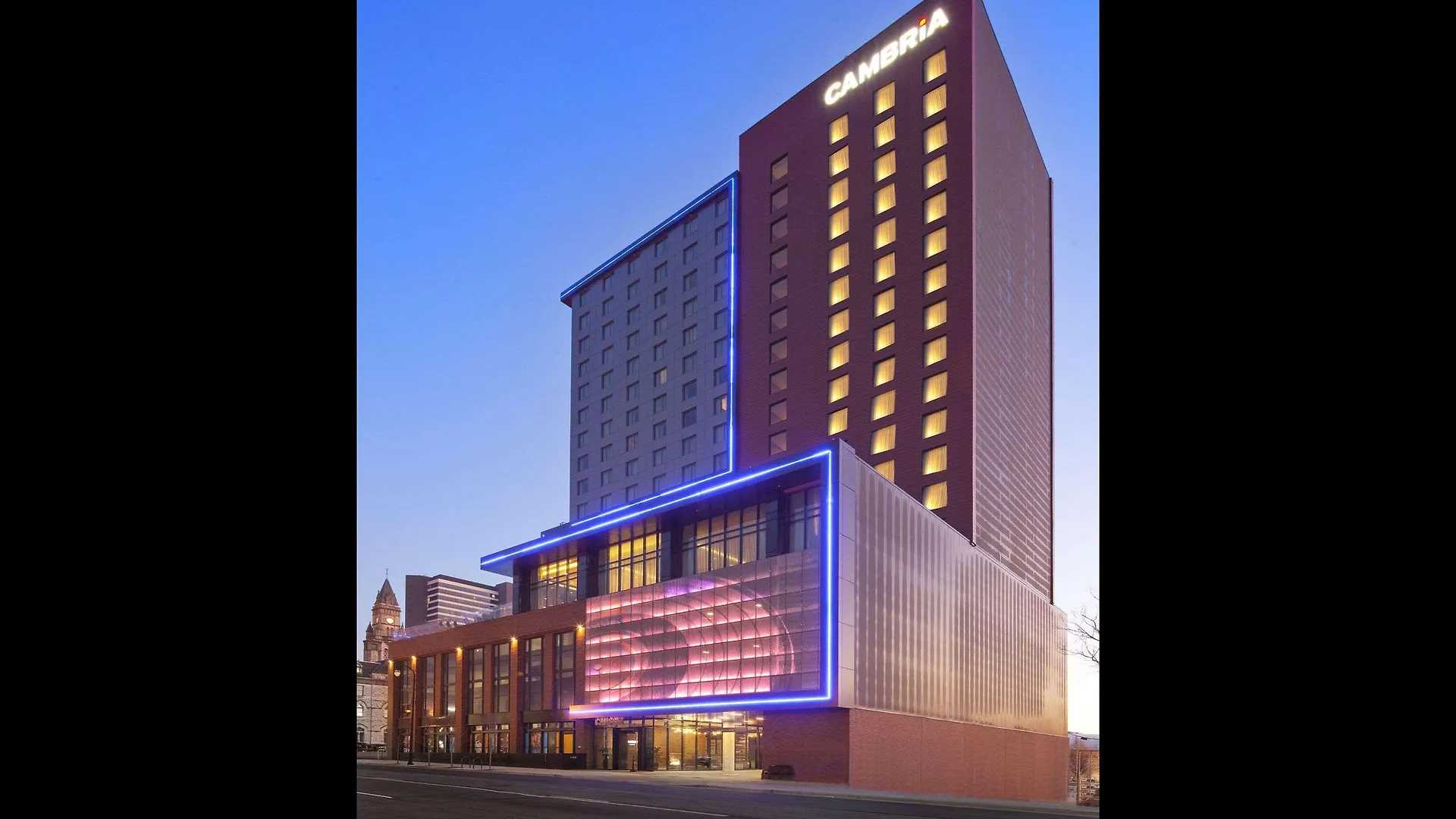 ****  Cambria Hotel Nashville Downtown United States